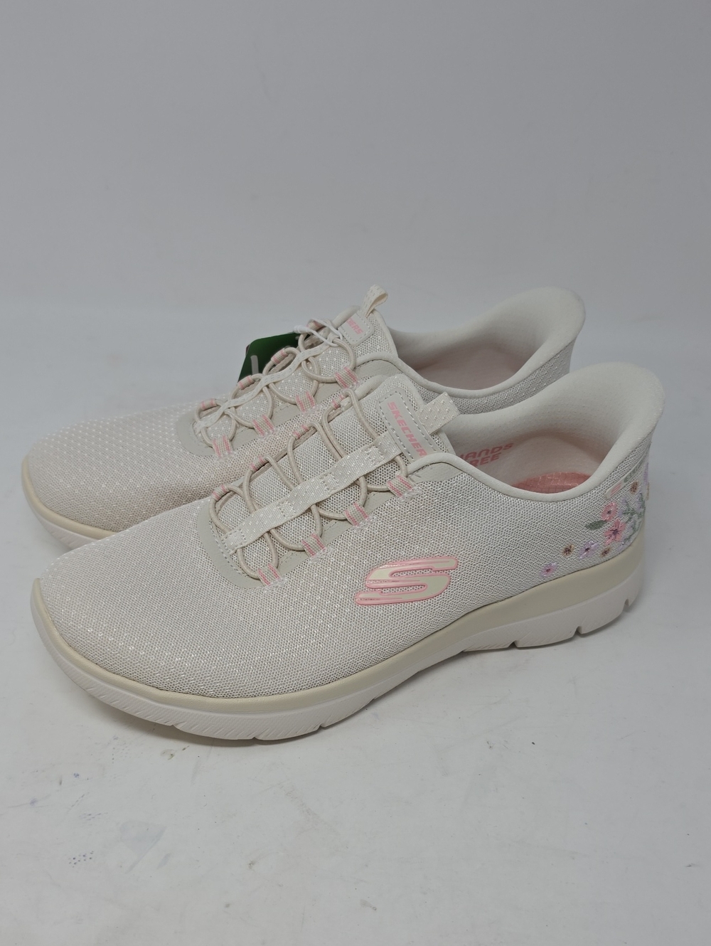 Skechers Women's Slip-ins Summits Spring Blossom Shoes Size 9